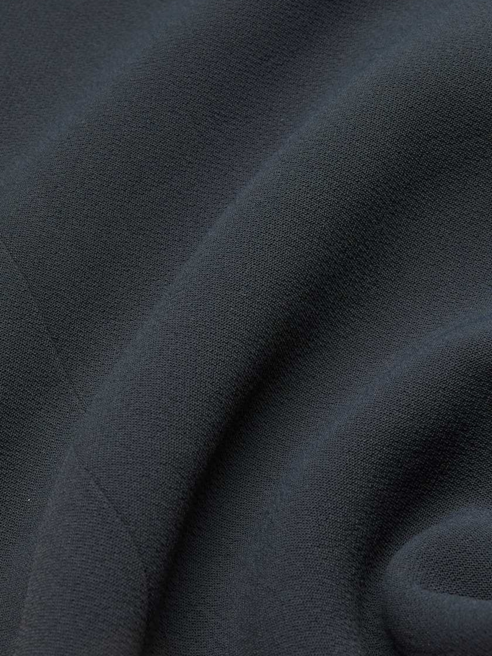 Aritzia NWT Strapless Posh Navy Peplum Top - Picture 12 of 15